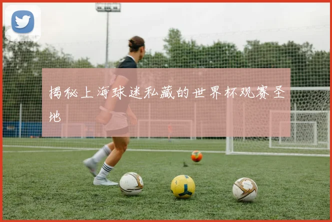 揭秘上海球迷私藏的世界杯观赛圣地