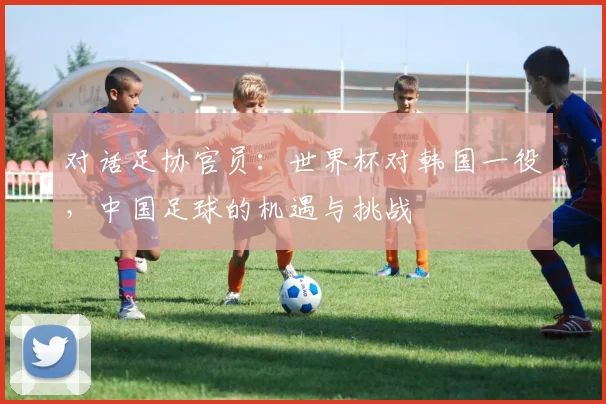 对话足协官员：世界杯对韩国一役，中国足球的机遇与挑战
