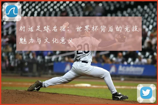 对话足球名宿：世界杯背后的竞技魅力与文化意义